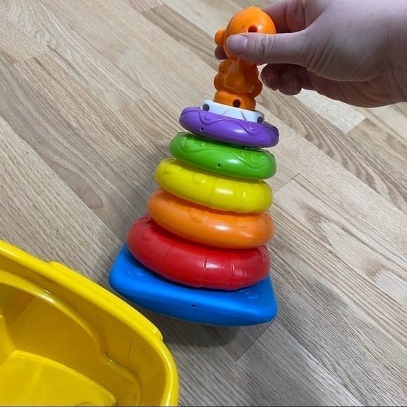 Vtech Drop & Go Truck & Monkey Stacker Toy Bundle - Picture 6 of 11